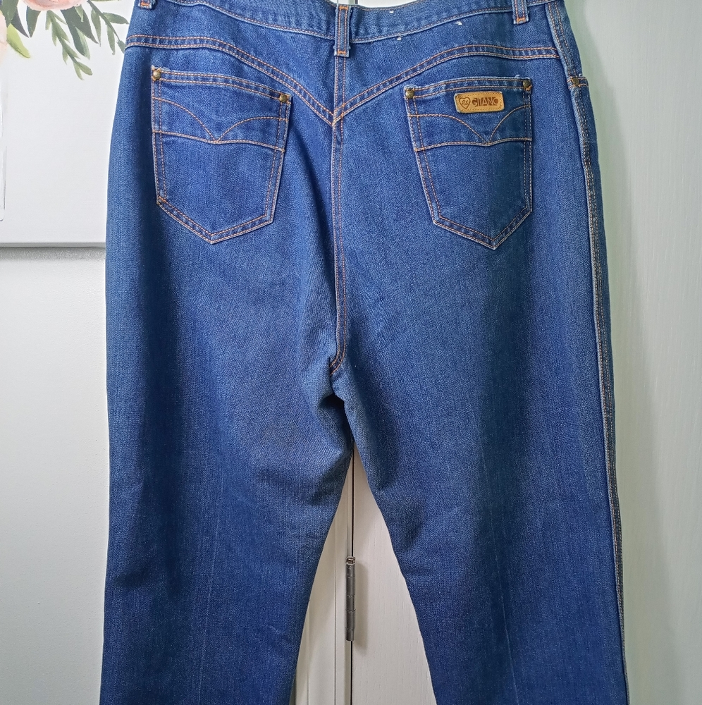 Vintage 80's/90's Gitano plus size jeans - Picture 4 of 6